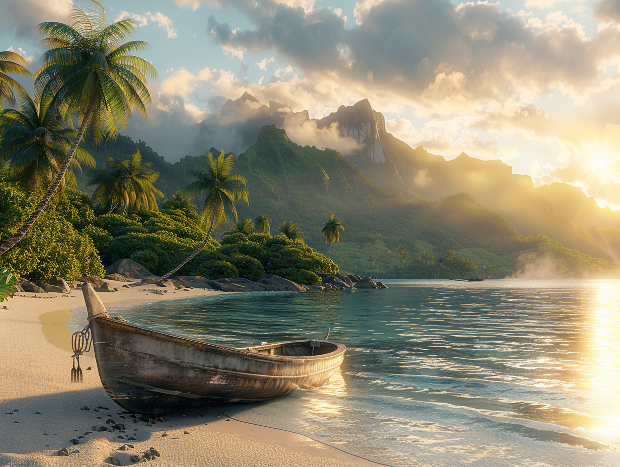 tahiti carte