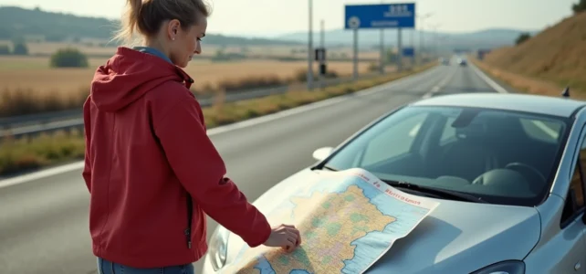 Découvrez la carte des autoroutes françaises pour voyager à travers tout le pays