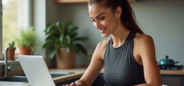 Pourquoi adopter le carnet de sportive en ligne pour booster vos performances ?